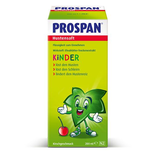 PROSPAN Hustensaft* 200 ml