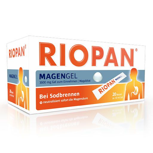 RIOPAN Magen Gel Stick-Pack* 20x10 ml