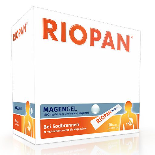 RIOPAN Magen Gel Stick-Pack* 50x10 ml