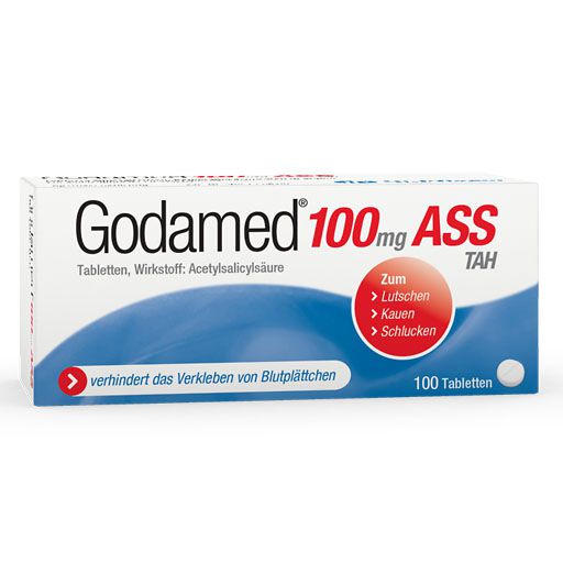 GODAMED 100 TAH Tabletten* 100 St
