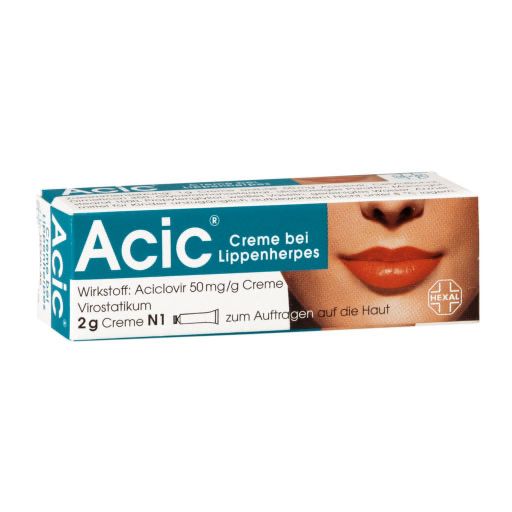 ACIC Creme bei Lippenherpes* 2 g