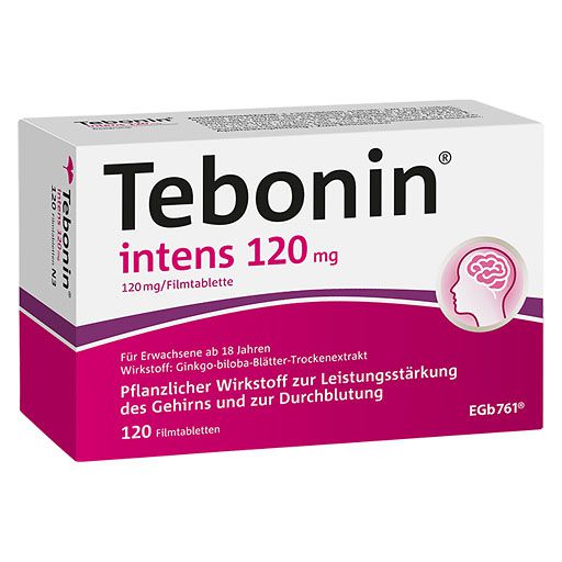TEBONIN intens 120 mg Filmtabletten* 120 St