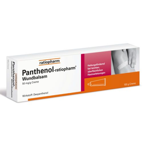 PANTHENOL-ratiopharm Wundbalsam* 100 g