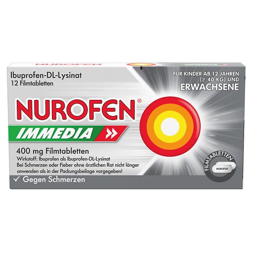 NUROFEN Immedia 400 mg Filmtabletten* 12 St