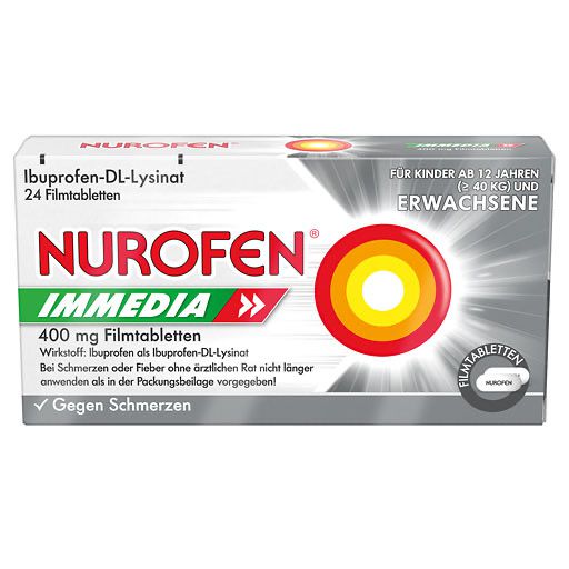 NUROFEN Immedia 400 mg Filmtabletten* 24 St