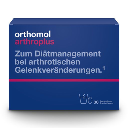 ORTHOMOL arthroplus Granulat/Kapseln Kombipack. 30 St  