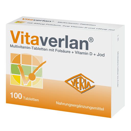 VITAVERLAN Tabletten 100 St  