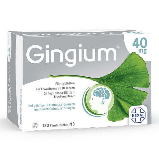 GINGIUM 40 mg Filmtabletten* 120 St