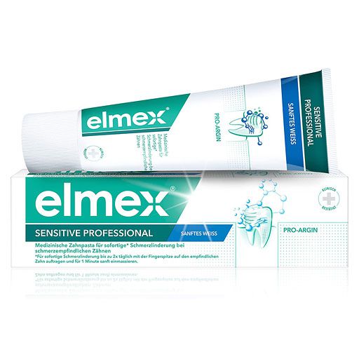 ELMEX SENSITIVE PROFESSIONAL plus Sanft. Zahnweiß 75 ml