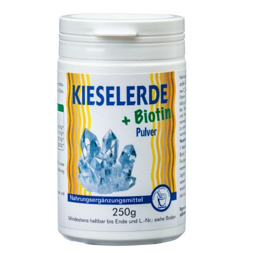 KIESELERDE+BIOTIN Pulver 250 g