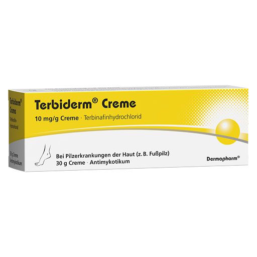 TERBIDERM 10 mg/g Creme* 30 g