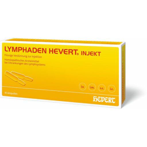 LYMPHADEN HEVERT injekt Ampullen* 10 St