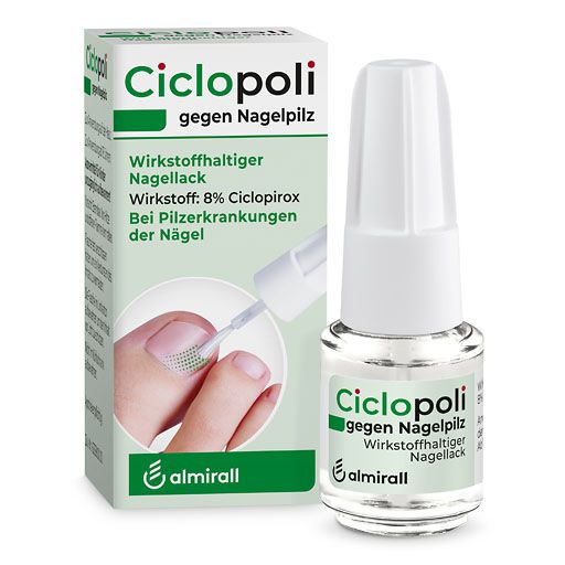 CICLOPOLI gegen Nagelpilz wirkstoffhalt. Nagellack* 6,6 ml