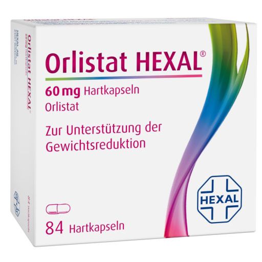 ORLISTAT HEXAL 60 mg Hartkapseln* 84 St