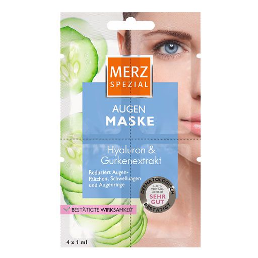 MERZ Spezial Augen Maske 4x1 ml