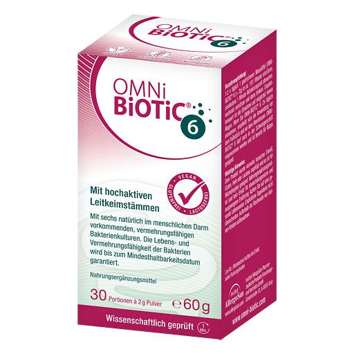 OMNI BiOTiC 6 Pulver 60 g