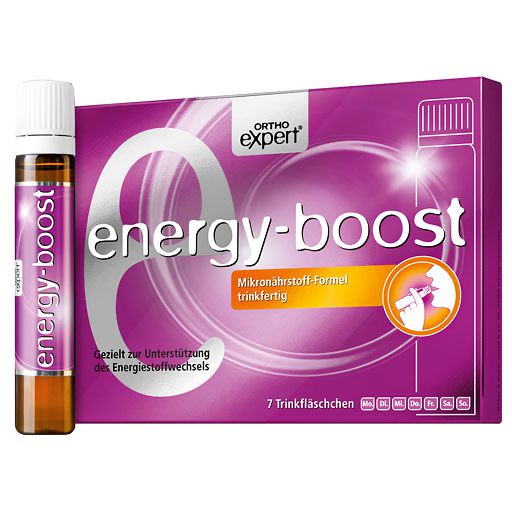 ENERGY-BOOST Orthoexpert Trinkampullen 7x25 ml
