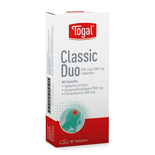 TOGAL Classic Duo Tabletten* 30 St