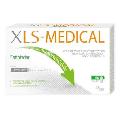XLS Medical Fettbinder Tabletten 60 St