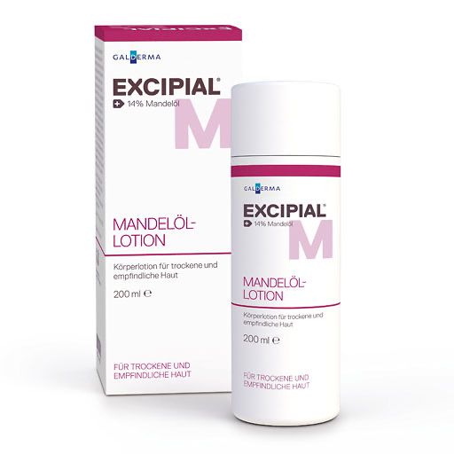 EXCIPIAL Mandelöl-Lotion 200 ml
