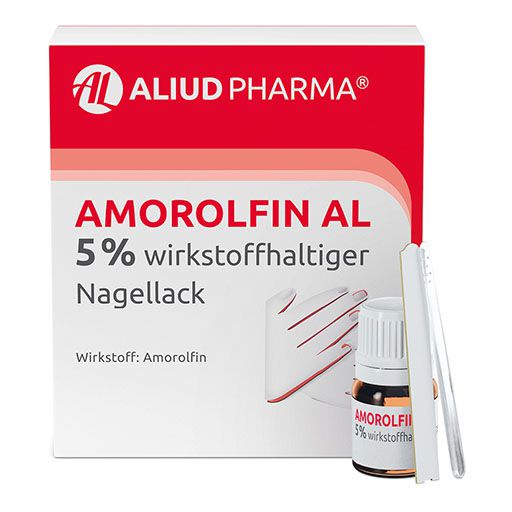 AMOROLFIN AL 5% wirkstoffhaltiger Nagellack* 3 ml