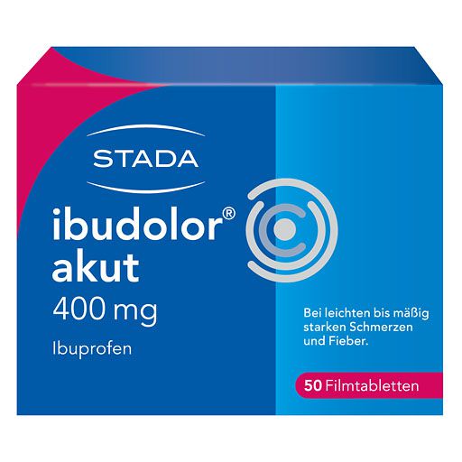 IBUDOLOR akut 400 mg Filmtabletten* 50 St