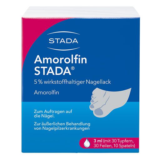 AMOROLFIN STADA 5% wirkstoffhaltiger Nagellack* 3 ml