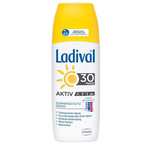 LADIVAL Sonnenschutz Spray LSF 30 150 ml