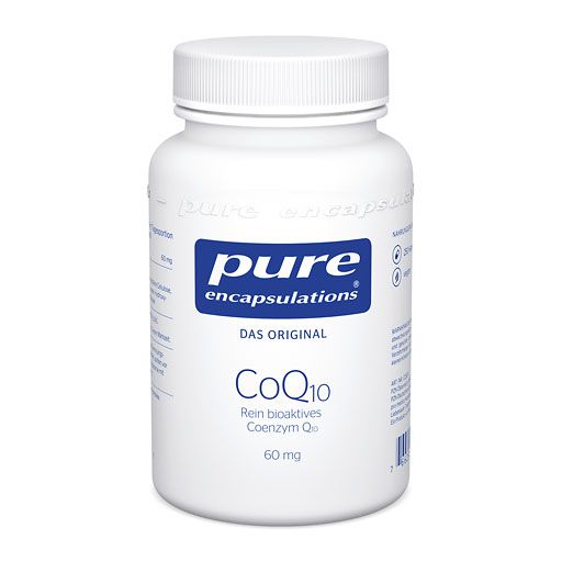PURE ENCAPSULATIONS CoQ10 60 mg Kapseln 250 St  