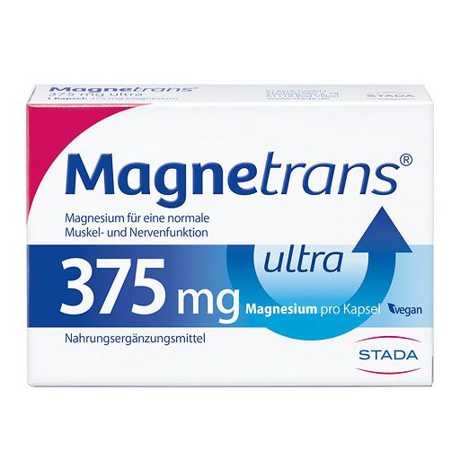MAGNETRANS 375 mg ultra Kapseln 50 St  