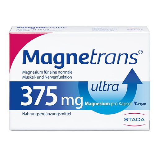 MAGNETRANS 375 mg ultra Kapseln 100 St  