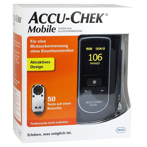 ACCU-CHEK Mobile Set mmol/l III 1 St