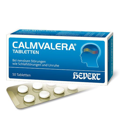 CALMVALERA Hevert Tabletten* 50 St
