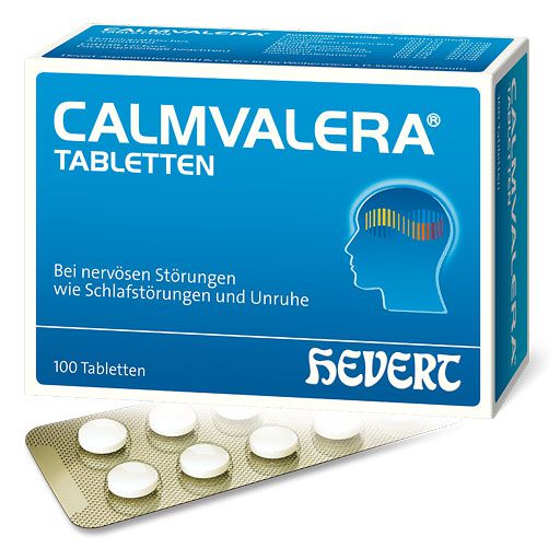 CALMVALERA Hevert Tabletten* 100 St