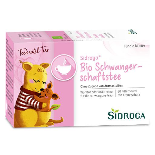 SIDROGA Bio Schwangerschaftstee Filterbeutel 20 St  