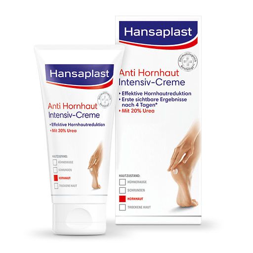 HANSAPLAST Anti-Hornhaut Intensiv-Creme Foot Exp. 75 ml
