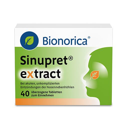 SINUPRET extract überzogene Tabletten* 40 St