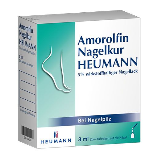 AMOROLFIN Nagelkur Heumann 5% wst. halt. Nagellack* 3 ml