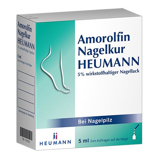 AMOROLFIN Nagelkur Heumann 5% wst. halt. Nagellack* 5 ml