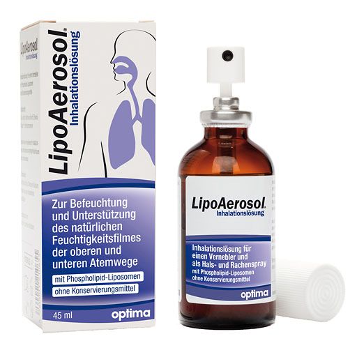 LIPOAEROSOL liposomale Inhalationslösung 45 ml