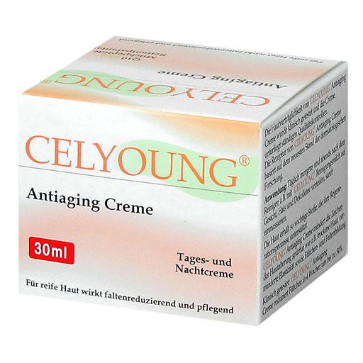 CELYOUNG Antiaging Creme 30 ml