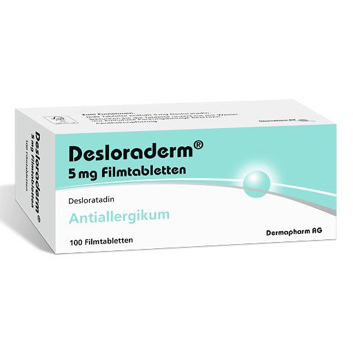 DESLORADERM 5 mg Filmtabletten* 100 St