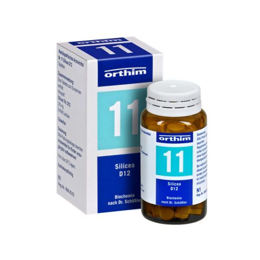 BIOCHEMIE Orthim 11 Silicea D 12 Tabletten
