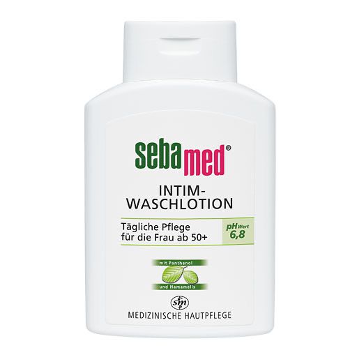 SEBAMED Intim Waschlotion pH 6,8 für d. Frau ab 50
