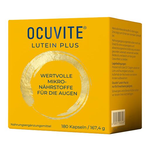 OCUVITE Lutein Plus Kapseln 180 St  