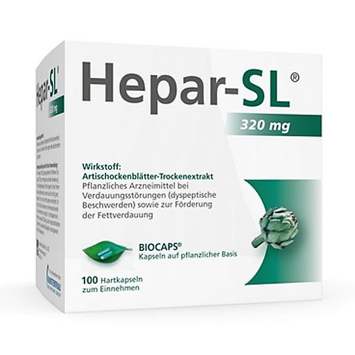 HEPAR-SL 320 mg Hartkapseln* 100 St