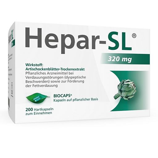 HEPAR-SL 320 mg Hartkapseln* 200 St