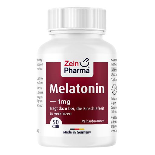 MELATONIN KAPSELN 1 mg 50 St  
