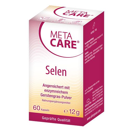 META-CARE Selen+ Kapseln 60 St  