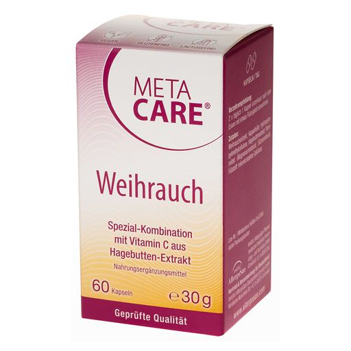 META-CARE Weihrauch Kapseln 60 St  